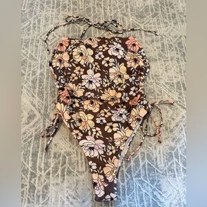 Floral One-Piece Swimsuit